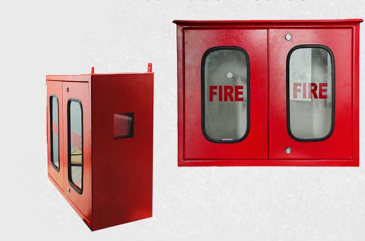 Capital Gains Double Door Hose Box - Front